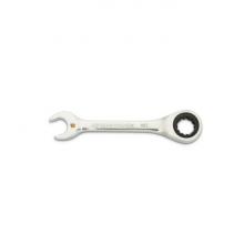 GearWrench 86840 - 90-Tooth 12 Point Stubby Combination Ratcheting Wrenches