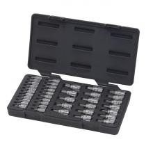 GearWrench 890040 - 39 Pc. 1/4" and 3/8" Drive Pass-Thru™ Bit Socket Set