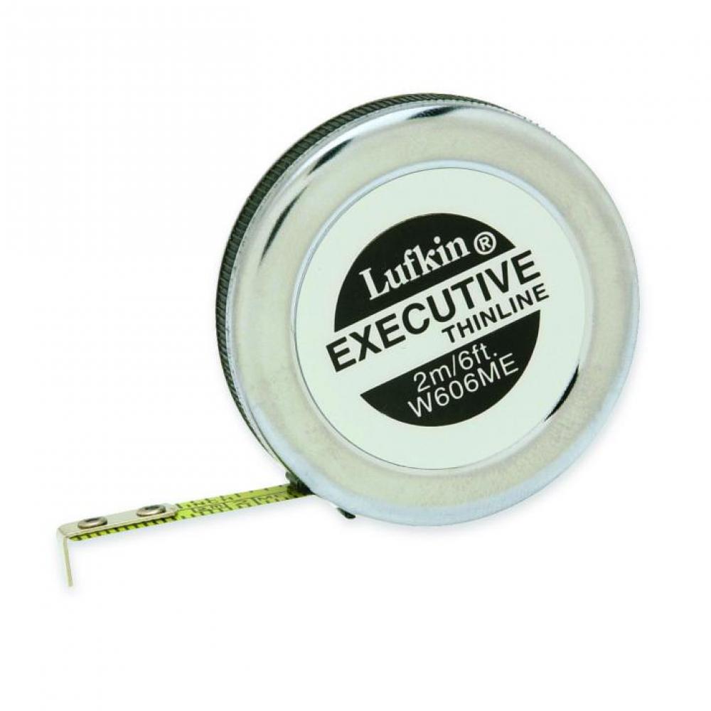 POCKET TAPE, 2M/6&#39;, EXEC THINLINE<span class=' ItemWarning' style='display:block;'>Item is usually in stock, but we&#39;ll be in touch if there&#39;s a problem<br /></span>