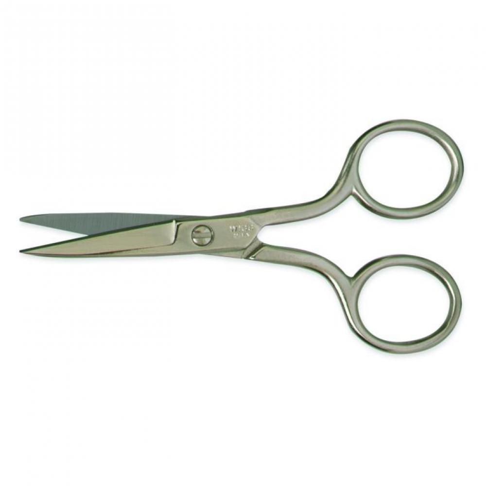 4-1/8&#34; Sewing and Embroidery Scissors<span class=' ItemWarning' style='display:block;'>Item is usually in stock, but we&#39;ll be in touch if there&#39;s a problem<br /></span>