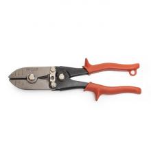 Crescent Wiss WC5SN - 5-Blade Hand Crimper, 1-1/4" Throat Depth