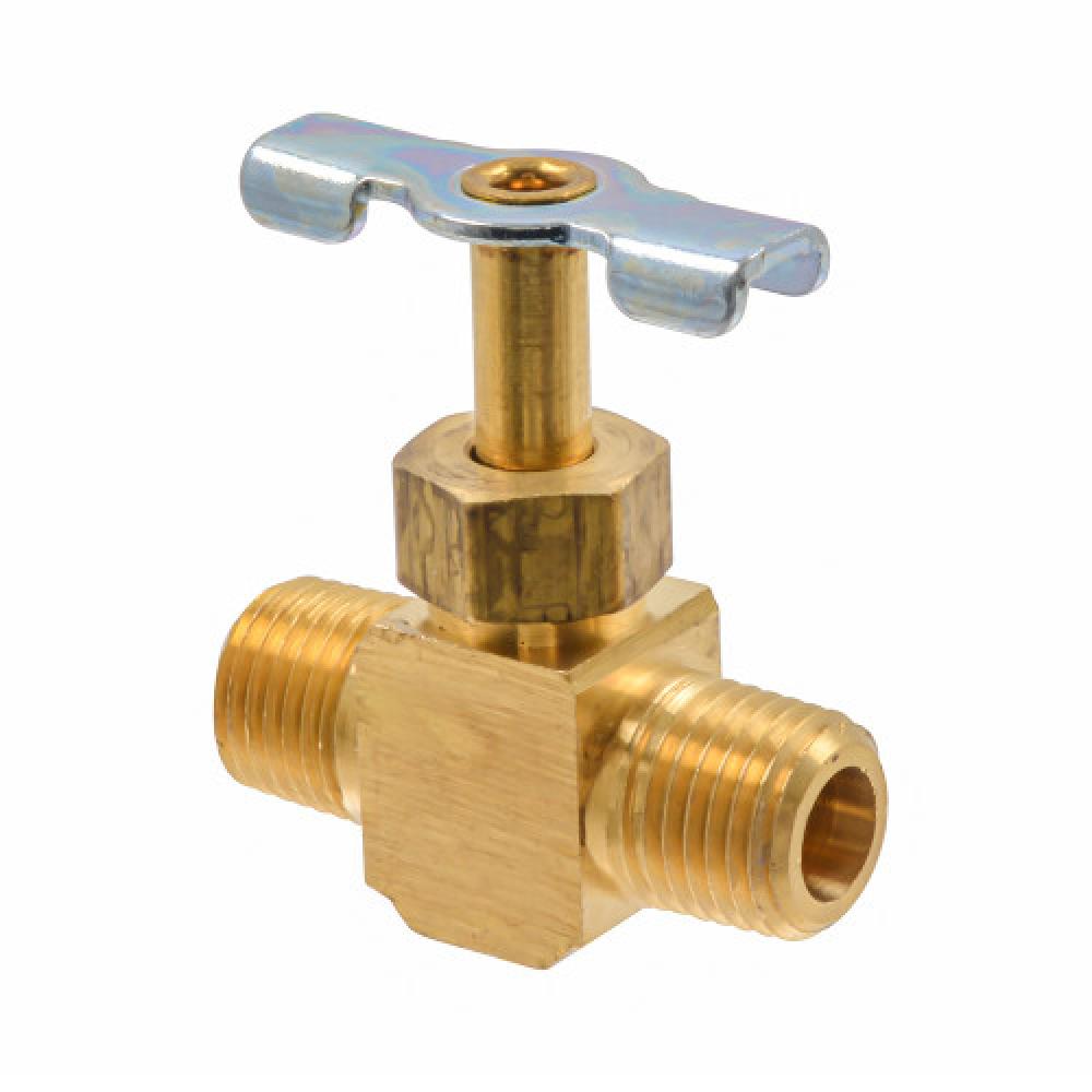 1/8&#34; Needle Valve Straight Brass<span class=' ItemWarning' style='display:block;'>Item is usually in stock, but we&#39;ll be in touch if there&#39;s a problem<br /></span>