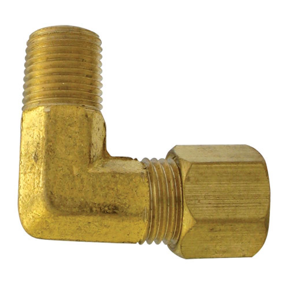 1/2&#34;x3/8&#34; Compression Elbow 90° Brass<span class=' ItemWarning' style='display:block;'>Item is usually in stock, but we&#39;ll be in touch if there&#39;s a problem<br /></span>