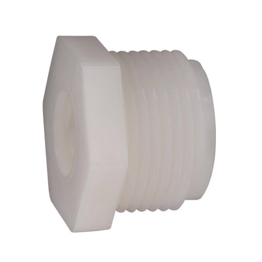 3/8&#34;x1/4&#34; Pipe Bushing Nylon<span class=' ItemWarning' style='display:block;'>Item is usually in stock, but we&#39;ll be in touch if there&#39;s a problem<br /></span>