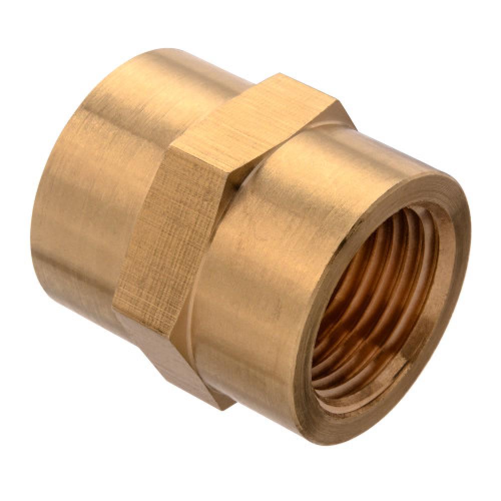 1/4x3/16&#34; Pipe Coupling Brass<span class=' ItemWarning' style='display:block;'>Item is usually in stock, but we&#39;ll be in touch if there&#39;s a problem<br /></span>