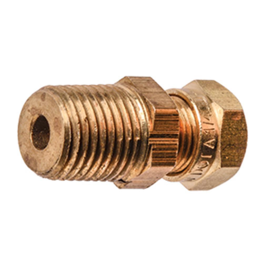 5/8&#34;x3/8&#34; D.O.T. Air Brake Male Connector Brass<span class=' ItemWarning' style='display:block;'>Item is usually in stock, but we&#39;ll be in touch if there&#39;s a problem<br /></span>