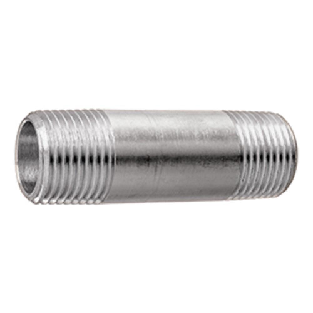 1-1/2&#34;x2&#34; Pipe Long Nipples 316 Stainless Steel sched 40 (150#)<span class=' ItemWarning' style='display:block;'>Item is usually in stock, but we&#39;ll be in touch if there&#39;s a problem<br /></span>