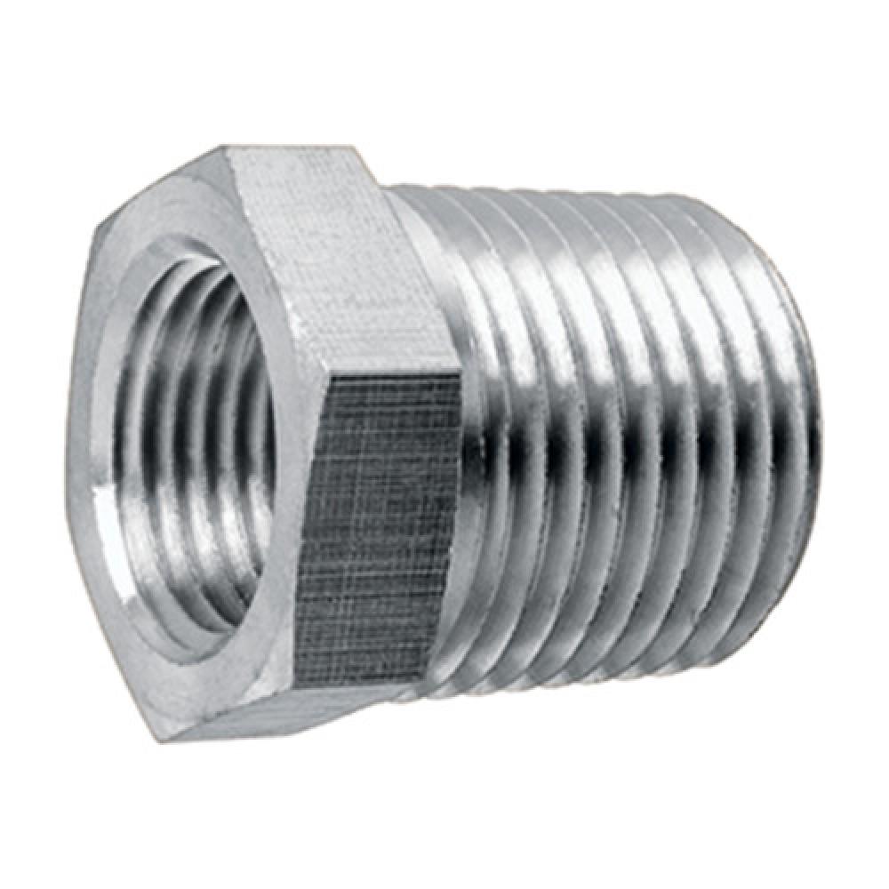 1/2&#34;x1/4&#34; Pipe Hex Bushing 316 Stainless Steel sched 40 (150#)<span class=' ItemWarning' style='display:block;'>Item is usually in stock, but we&#39;ll be in touch if there&#39;s a problem<br /></span>