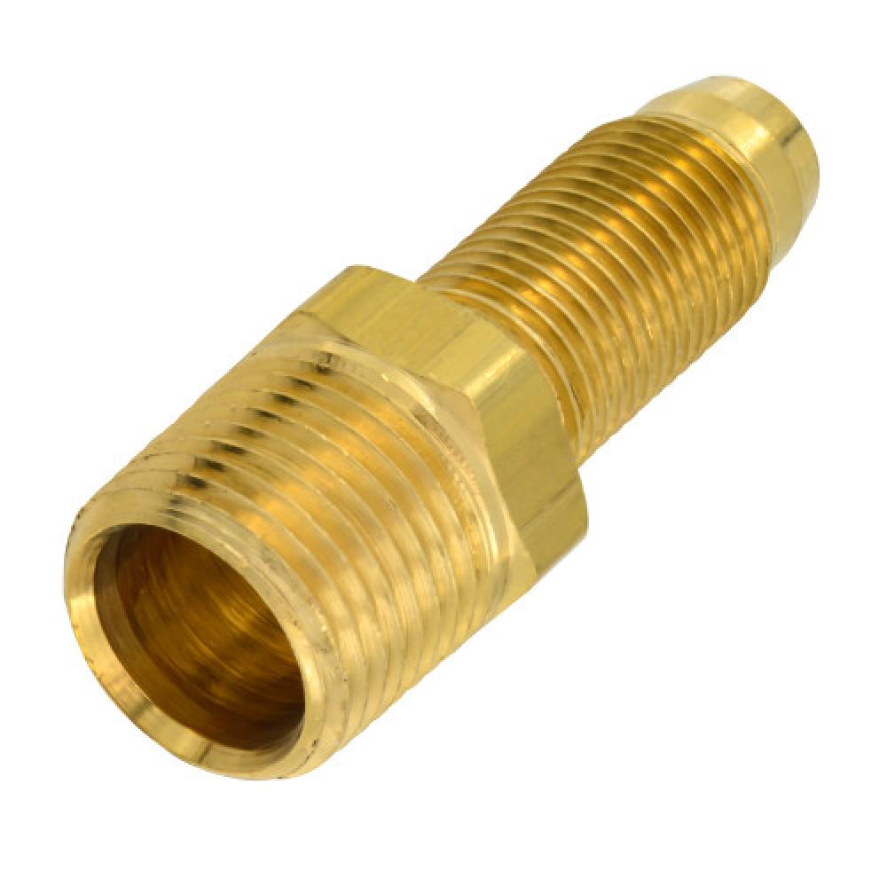 1/2&#34;x1/4&#34; Hose Stem - Threaded Brass<span class=' ItemWarning' style='display:block;'>Item is usually in stock, but we&#39;ll be in touch if there&#39;s a problem<br /></span>