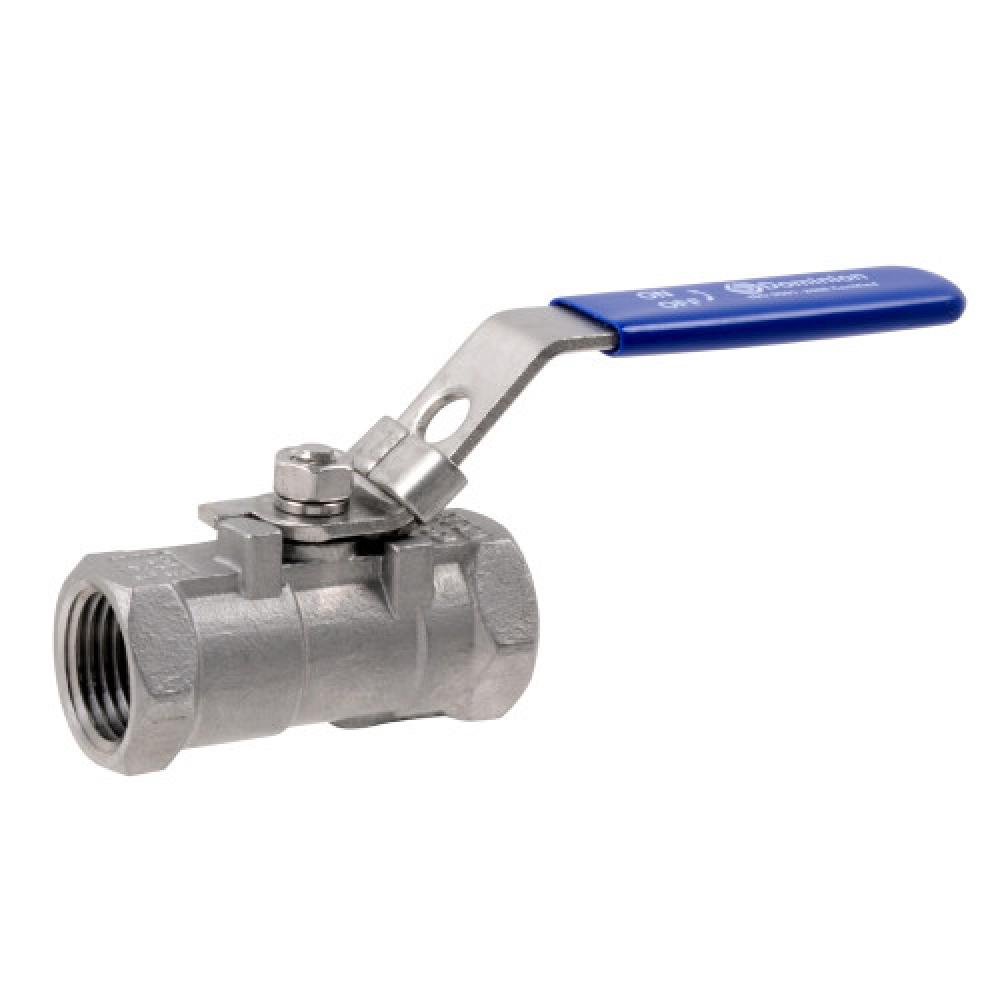 1/4&#34; Ball Valve 1000 W.O.G. Standard Port 316 Stainless<span class=' ItemWarning' style='display:block;'>Item is usually in stock, but we&#39;ll be in touch if there&#39;s a problem<br /></span>