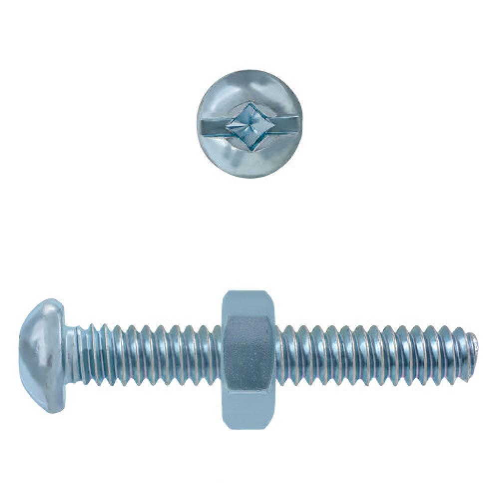 Combo Flat-Head Black Zinc Machine Screws (#6-32 x 1&#34;)<span class=' ItemWarning' style='display:block;'>Item is usually in stock, but we&#39;ll be in touch if there&#39;s a problem<br /></span>