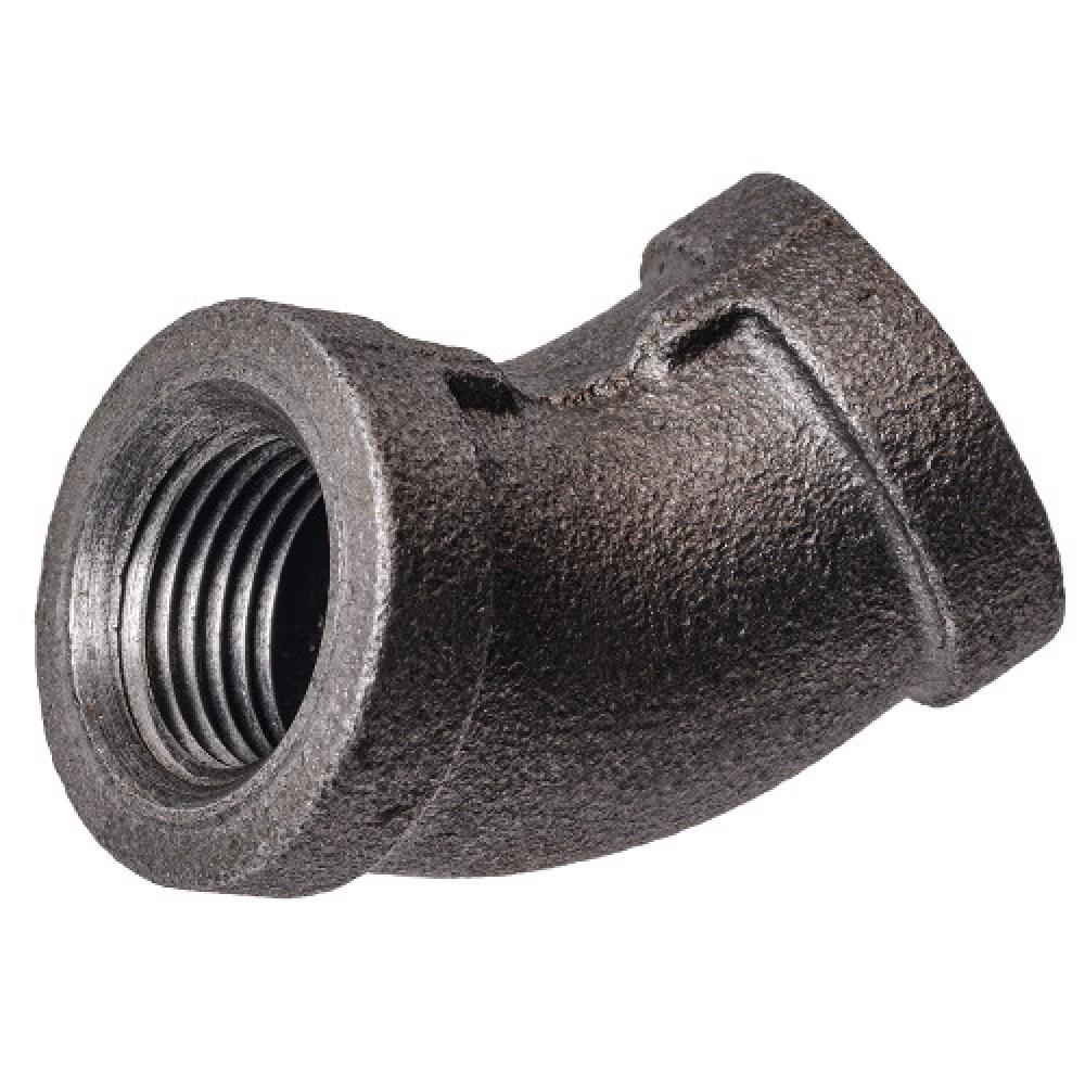 1-1/4&#34; Pipe Elbow 45° MI FRGD sched 40 (150#) Galvanized<span class=' ItemWarning' style='display:block;'>Item is usually in stock, but we&#39;ll be in touch if there&#39;s a problem<br /></span>