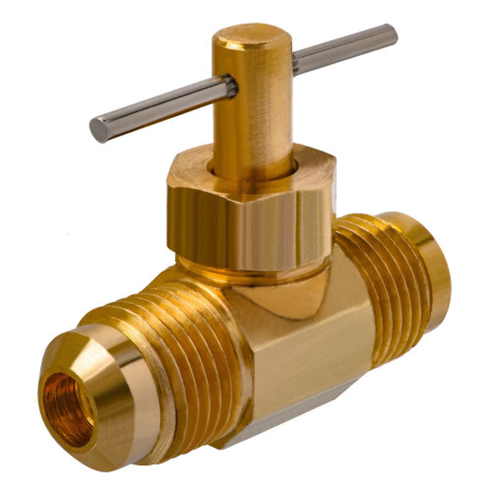 3/8&#34; Needle Valve Straight Brass<span class=' ItemWarning' style='display:block;'>Item is usually in stock, but we&#39;ll be in touch if there&#39;s a problem<br /></span>