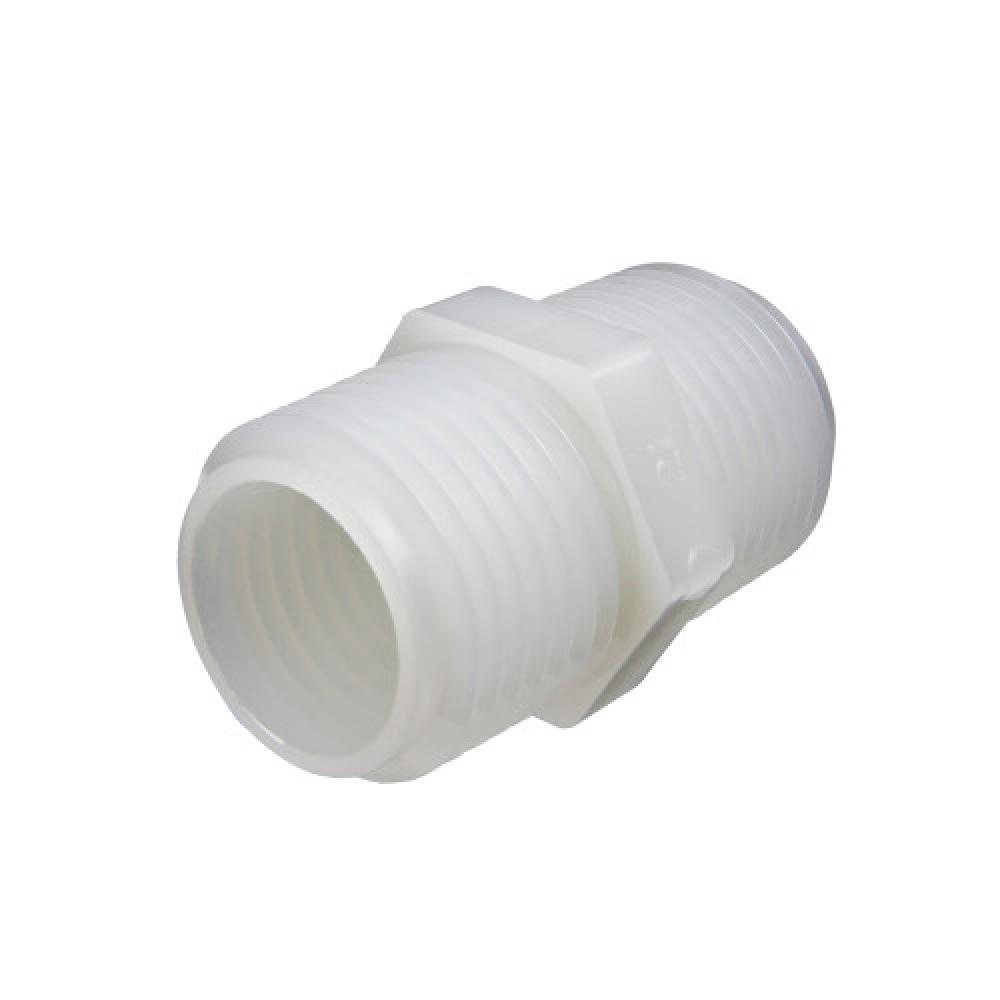 1/8&#34; Pipe Hex Nipple Nylon<span class=' ItemWarning' style='display:block;'>Item is usually in stock, but we&#39;ll be in touch if there&#39;s a problem<br /></span>