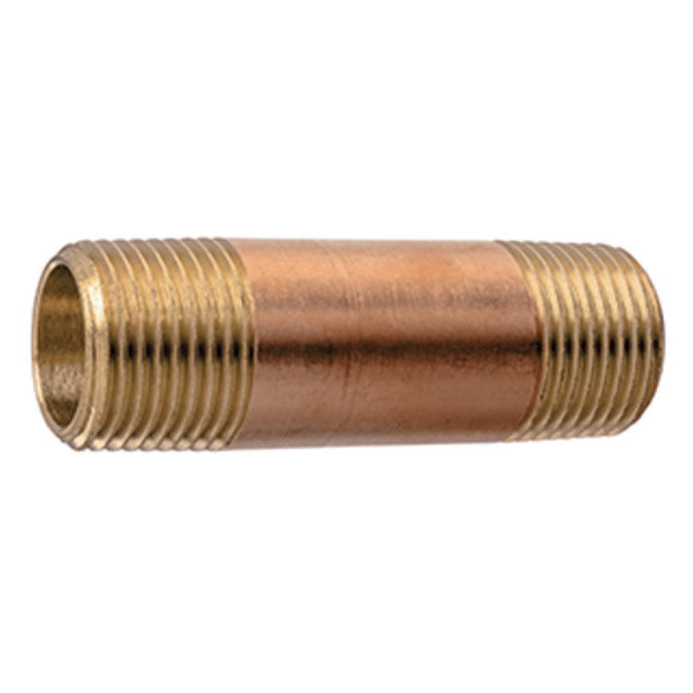 3/4&#34;x5 Pipe Long Nipple Brass<span class=' ItemWarning' style='display:block;'>Item is usually in stock, but we&#39;ll be in touch if there&#39;s a problem<br /></span>