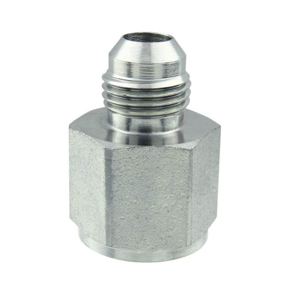 5/8&#34;x1/4&#34; JIC 37° Flare Reducer Steel<span class=' ItemWarning' style='display:block;'>Item is usually in stock, but we&#39;ll be in touch if there&#39;s a problem<br /></span>