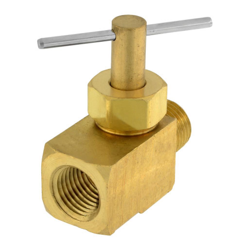 1/4&#34; Needle Valve Straight Brass<span class=' ItemWarning' style='display:block;'>Item is usually in stock, but we&#39;ll be in touch if there&#39;s a problem<br /></span>