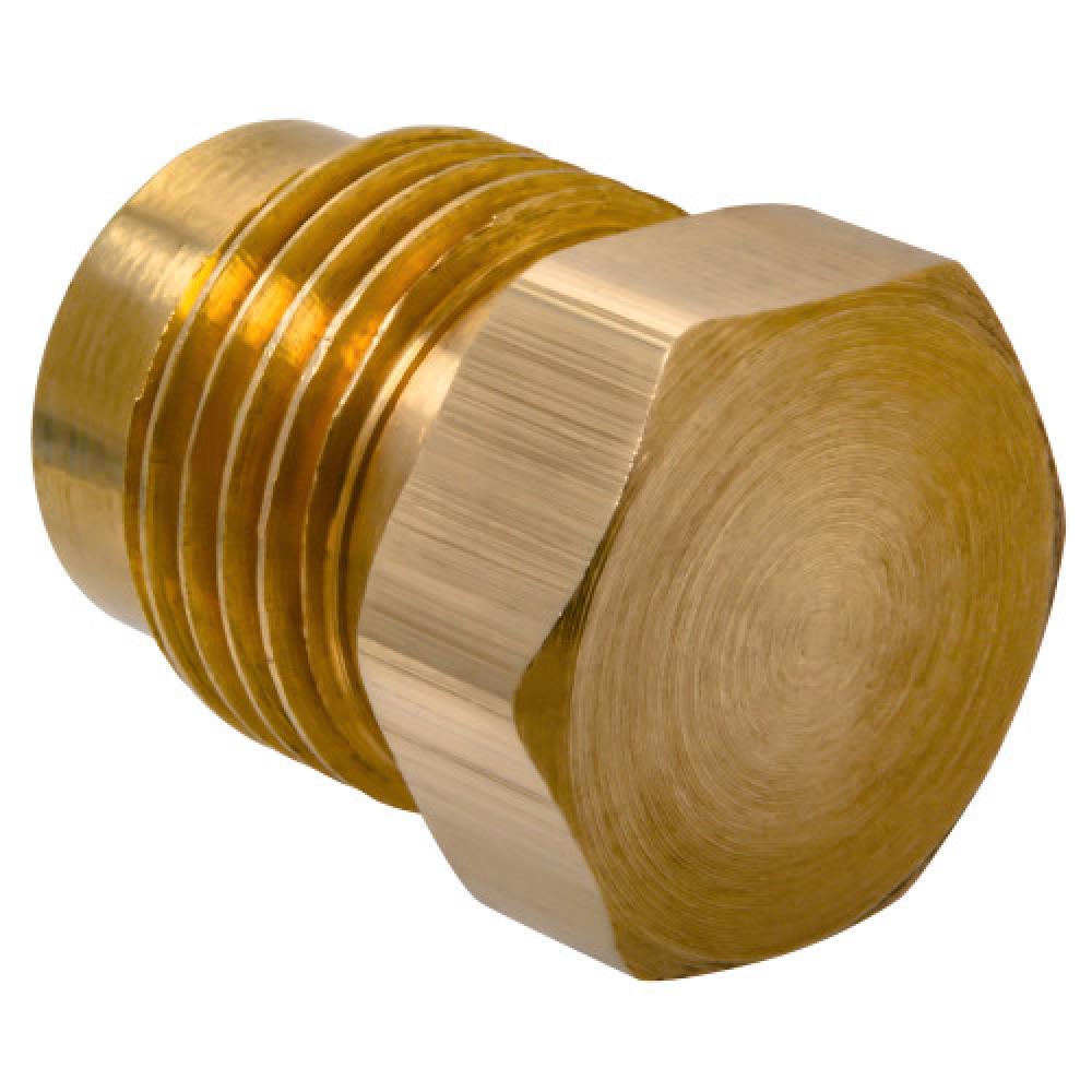 1/2&#34; Flare Sealing Plug Brass<span class=' ItemWarning' style='display:block;'>Item is usually in stock, but we&#39;ll be in touch if there&#39;s a problem<br /></span>