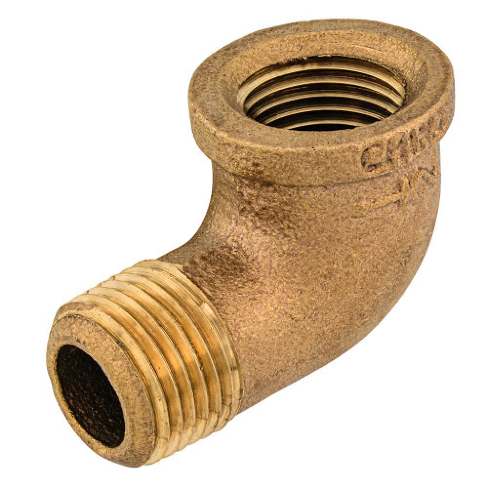 1-1/4&#34; Pipe Street Elbow 90° Cast Brass<span class=' ItemWarning' style='display:block;'>Item is usually in stock, but we&#39;ll be in touch if there&#39;s a problem<br /></span>