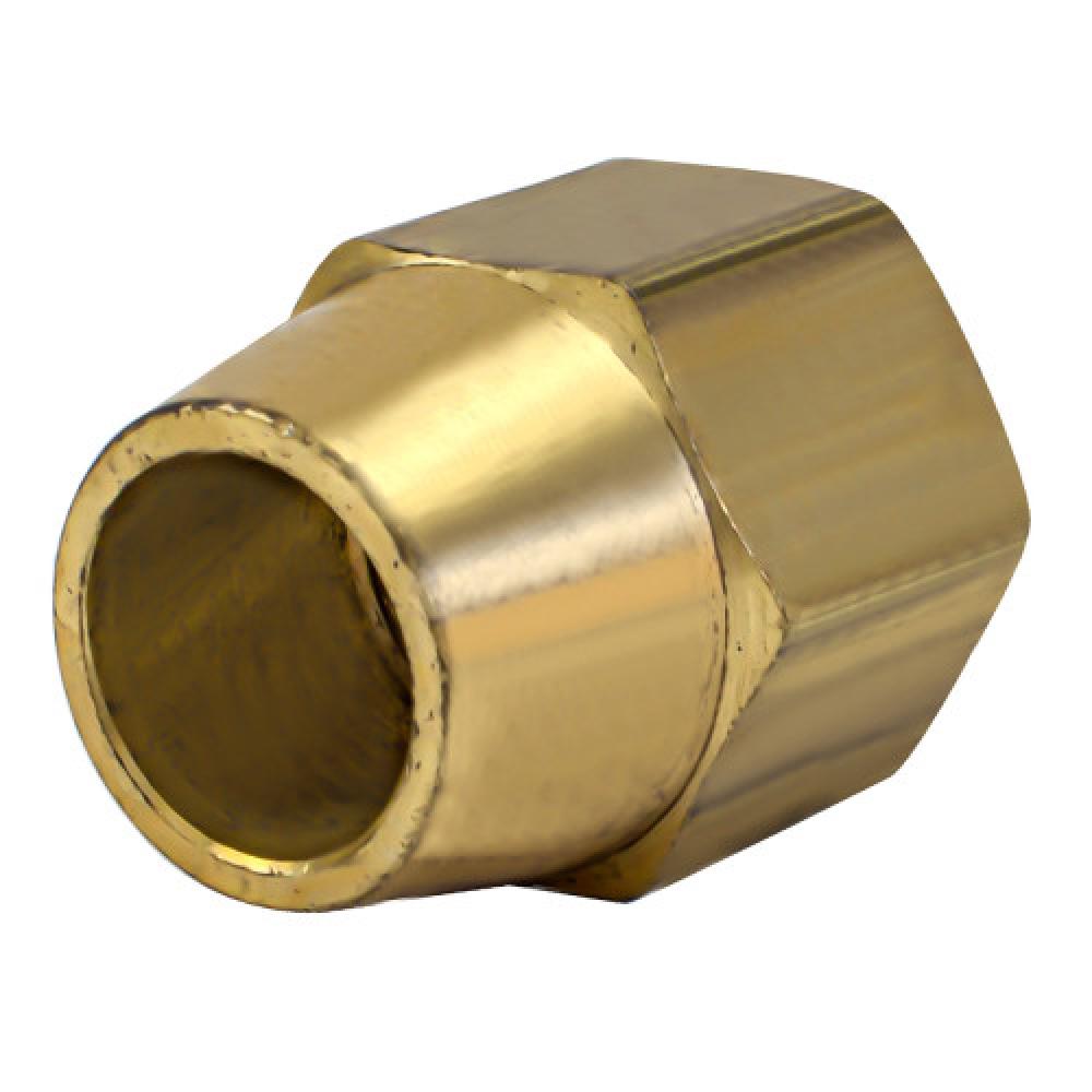 5/8&#34; Compression Long Nut Brass<span class=' ItemWarning' style='display:block;'>Item is usually in stock, but we&#39;ll be in touch if there&#39;s a problem<br /></span>