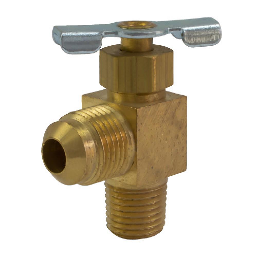 1/4&#34;x1/8&#34; Needle Valve Angle Brass<span class=' ItemWarning' style='display:block;'>Item is usually in stock, but we&#39;ll be in touch if there&#39;s a problem<br /></span>