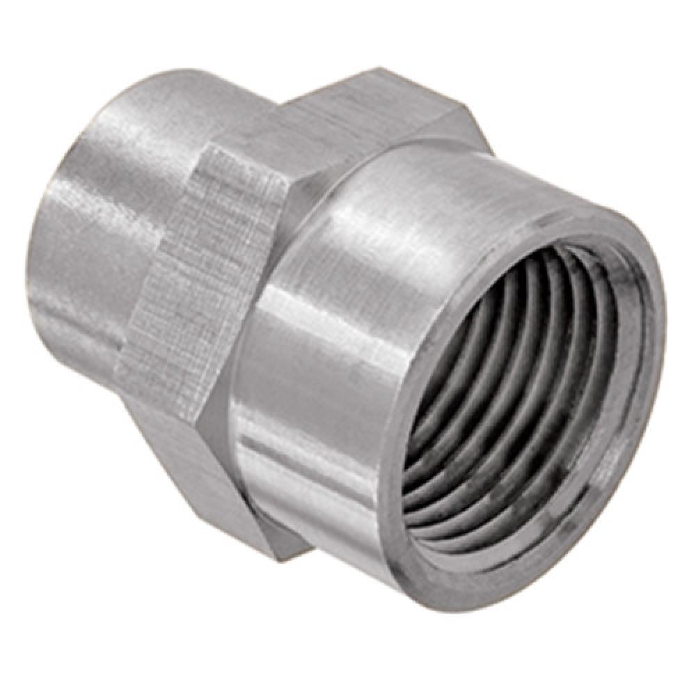 3&#34;x2&#34; Pipe Reducing Coupling 316 Stainless Steel sched 40 (150#)<span class=' ItemWarning' style='display:block;'>Item is usually in stock, but we&#39;ll be in touch if there&#39;s a problem<br /></span>