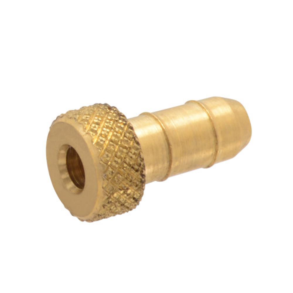 1/4&#34;x1/4&#34; Sure-Barb Plug Brass<span class=' ItemWarning' style='display:block;'>Item is usually in stock, but we&#39;ll be in touch if there&#39;s a problem<br /></span>