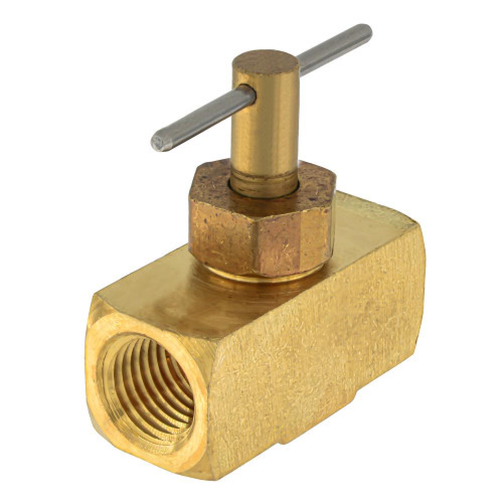 1/8&#34; Needle Valve Straight Brass<span class=' ItemWarning' style='display:block;'>Item is usually in stock, but we&#39;ll be in touch if there&#39;s a problem<br /></span>