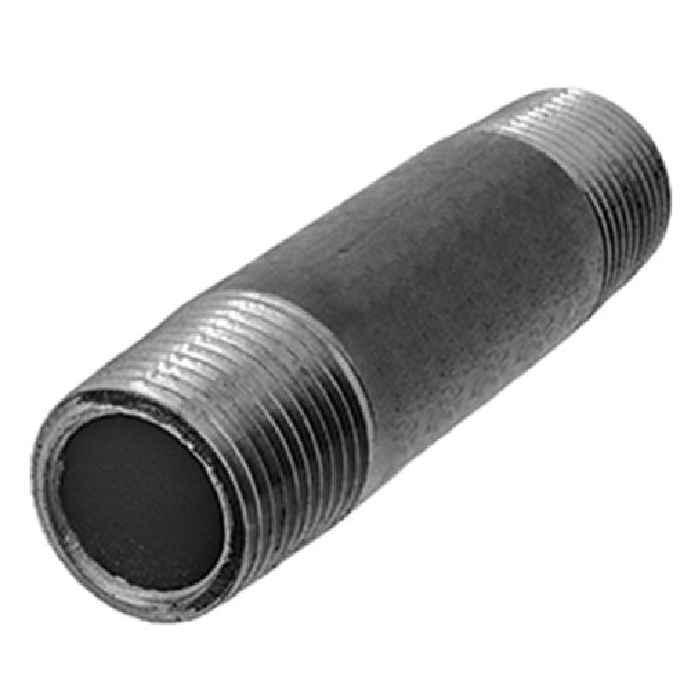 2&#34;x4&#34; Pipe Long Nipple BLK Iron A106 Seamless 3000 lb.<span class=' ItemWarning' style='display:block;'>Item is usually in stock, but we&#39;ll be in touch if there&#39;s a problem<br /></span>