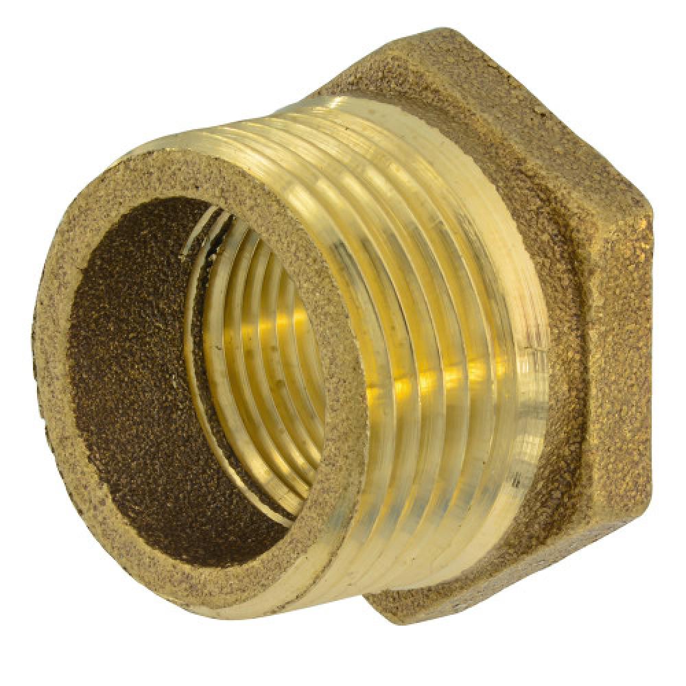 3&#34;x2&#34; Pipe Hex Bushing Cast Brass<span class=' ItemWarning' style='display:block;'>Item is usually in stock, but we&#39;ll be in touch if there&#39;s a problem<br /></span>