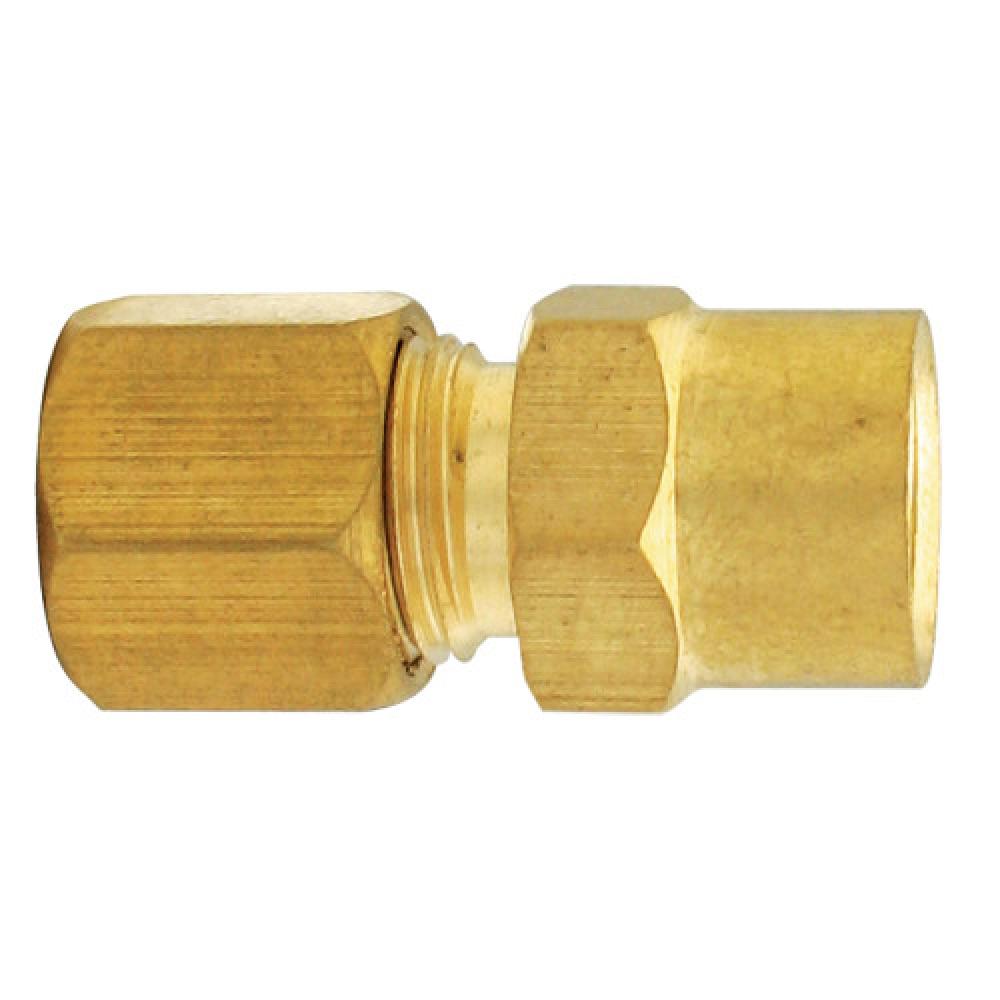 3/8X1/8&#34; Compression Connector Brass<span class=' ItemWarning' style='display:block;'>Item is usually in stock, but we&#39;ll be in touch if there&#39;s a problem<br /></span>