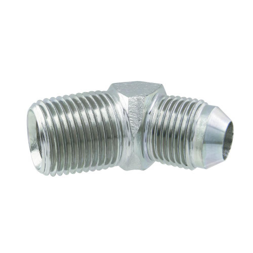 1/2&#34;x3/8&#34; JIC 37° Flare Elbow 45°<span class=' ItemWarning' style='display:block;'>Item is usually in stock, but we&#39;ll be in touch if there&#39;s a problem<br /></span>