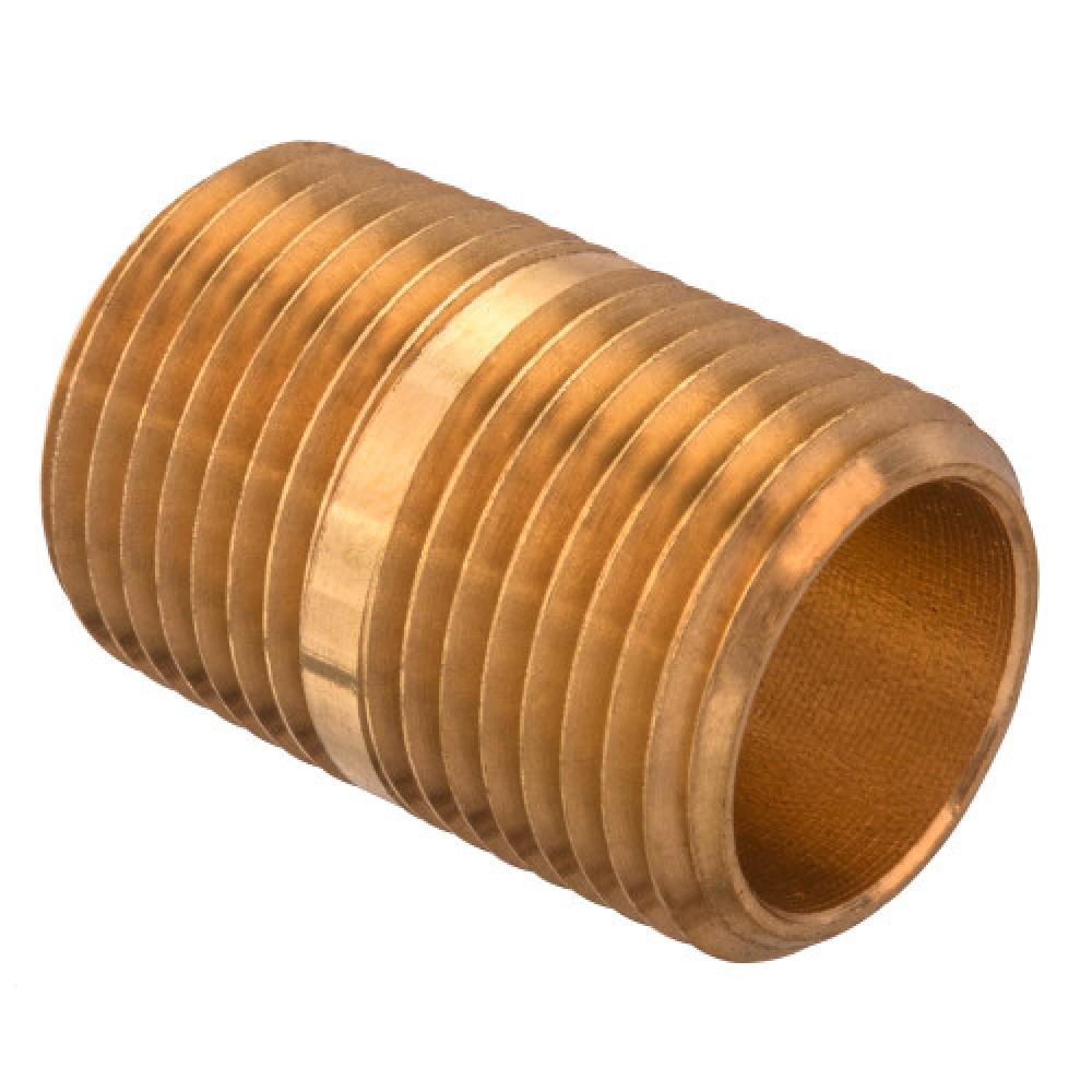 5/8X1/2&#34; Pipe Close Nipple Brass<span class=' ItemWarning' style='display:block;'>Item is usually in stock, but we&#39;ll be in touch if there&#39;s a problem<br /></span>