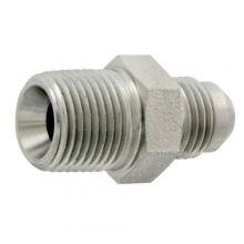 Paulin DS348-4B - 1/4"x1/4" JIC 37° Flare Connector Steel