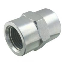 Paulin DS1003-CB - 3/8"x1/4" Pipe Reducing Coupling Steel