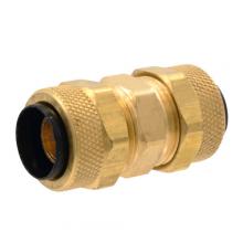 Paulin D62P-4 - 1/4" Poly Tube Union Brass