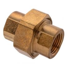 Paulin D104-A - 5/8"x3/8" Pipe Union Brass