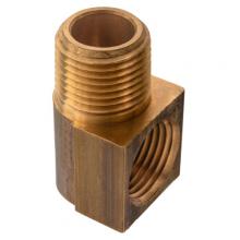 Paulin D115-A - 1/8 Pipe Street Elbow 90° Brass