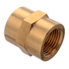 Paulin D103-A - 1/4x3/16" Pipe Coupling Brass