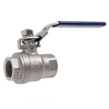 Paulin DBVSSL2-K - 3" Ball Valve 2000 P.S.I. Full Port Stainless