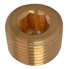 Paulin D118-D - 1/2" Pipe Plug Brass