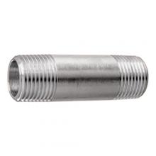 Paulin DSS113-H2 - 1-1/2"x2" Pipe Long Nipples 316 Stainless Steel sched 40 (150#)