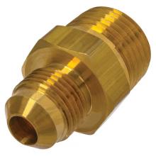 Paulin D48-3B - 3/16"x1/4" Flare Connector Brass