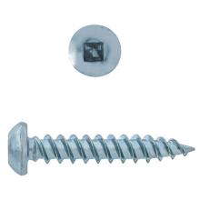 Paulin 46621 - Slotted Oval-Head Black Zinc Wood Screws (#6 x 5/8")