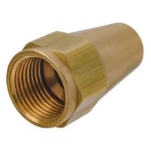 Paulin D41-10 - 5/8"x1-7/8" Flare Nut Long Milled Brass