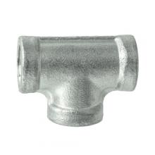 Paulin DSS101-E - 3/4" Pipe Tee 316 Stainless Steel sched 40 (150#)