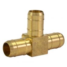 Paulin D464-8 - 1/2" Sure-Barb Tee Brass