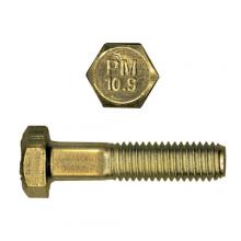 Paulin 45187 - Slotted Flat-Head Zinc Machine Screws (#5-40 x 3/4")