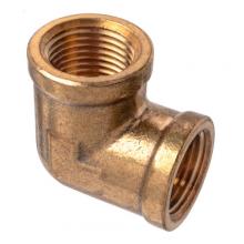 Paulin DF100-A - 1/4" Pipe Elbow 90° Female FRGD Brass