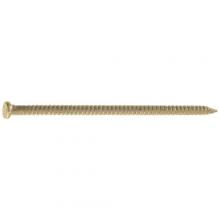 Paulin 54010 - Brass Knurled-Head Screw (#8-32 x 1/2") - 20 pc